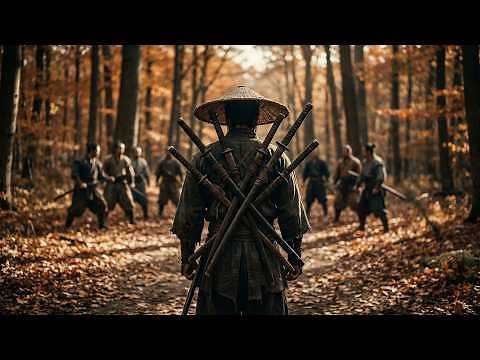 This Warrior Wields 14 Blades, Fighting Like 100 Invincible Men