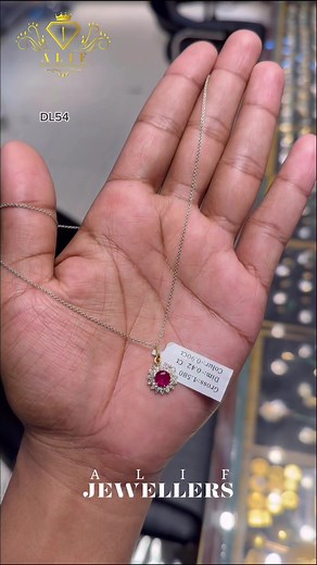 Diamond locket | Alif Jewellers and Diamond