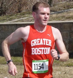 West Coast Native Inspired by Masters Runners