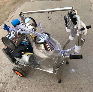 [Hot Item] Best Quality Portable Electric Mobile Cow Milker Penis Milking Machine
