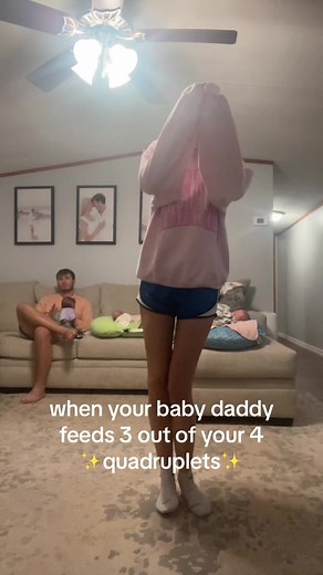 all jokes aside, he’s the best husband 🥹😇 #quadrupletsoftiktok ##momsoftiktok #parentsoftiktok #marriedlife #husbandwife