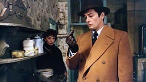 La rencontre entre Brigitte Auber et Alain Delon