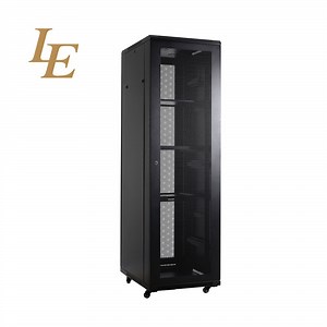 [Hot Item] Le OEM 19 Rack Cabinet with Vented Door