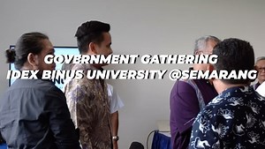 4.8K views | Pada perhelatan IDEx di BINUS UNIVERSITY @Semarang di...