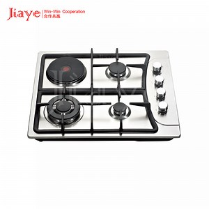 [Hot Item] Kitchen Appliance Built-in 4 Burners Cooking Gas Hob with Electric Infrared Cookers
