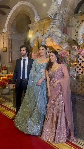 28K views · 49 reactions | Aditya Seal Anushka Ranjan Akansha Ranjan Kapoor looking outstanding殺 | Indian Television Academy | Facebook