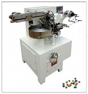 [Hot Item] Full Automatic Chocolate Egg Wrapping Machine