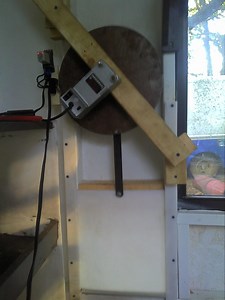 Automatic chicken door or egg turner motor.