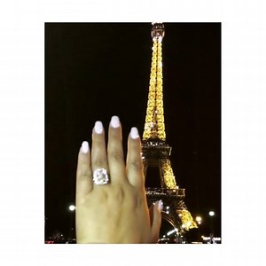 6.9K views · 13 shares | The Real talk show host Adrienne Bailon is engaged to recently divorced gospel singer Israel Houghton. He proposed in Paris! How sweet  congrats to them  #adriennebailon #thereal #israelhoughton #paris #theeiffeltower #marriage #fiance #proposal #love #celebrities #urbangirlmagazine #urbangirlmag #ugmag #blog #blogger #congrats | Urban GIRL MAG | Facebook
