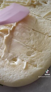 8K views · 463 reactions | Scallion and meat floss roll is popular in...