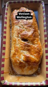 Venison Wellington is the perfect show stopper for a holiday or family dinner! . The flavours… they meld together so well and makes the venison melt-in-your-mouth special! . Comment “Venison” and I’ll send over the recipe. #venisonwellington #venisonwellingtonrecipe #venisonrecipes #venisontenderloin | Venison for Dinner