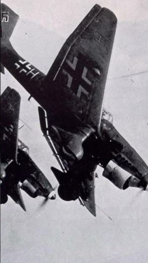 Stuka Was an Incredibly Forgiving Dive Bomber