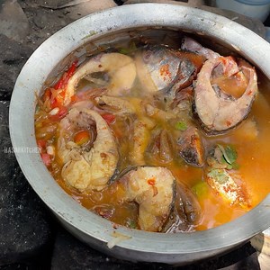 1M views · 10K reactions | Village Catla Fish Curry  | Hasini Kitchen | Facebook