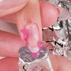 30K views · 71 reactions | Watch CND - Creative Nail Design’s Shellac Luxe melt off in just 60 seconds! https://youtu.be/zy1-6sQsdSs | NAILS Magazine | Facebook