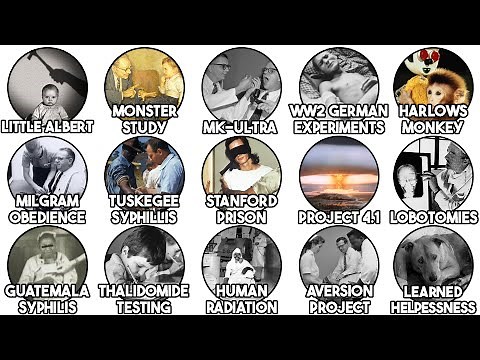 The Most Disturbing Experiments Explained in 27 Minutes