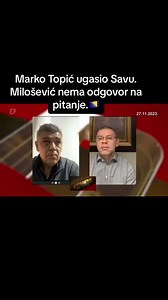 1.2K views · 18 reactions | Marko Topić očitao lekciju Savi Miloševiću  #bhlopta | BH LOPTA | Facebook