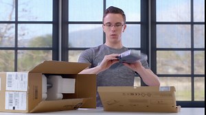 HP Pavilion All-in-One Computer, Intel i5-7400T, 8GB RAM, 1TB Hard Drive, Windows 10 (24-a210, Silver)