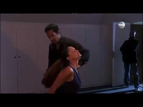 turkish woman handcuffed to chair