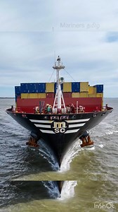 Different container ships | Mariners Tamil