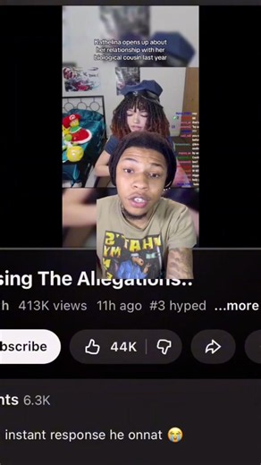 Kenneth exposed the truth about his ex girlfriend‼️ #girlfriend ￼#imnotkenneth #kvretz