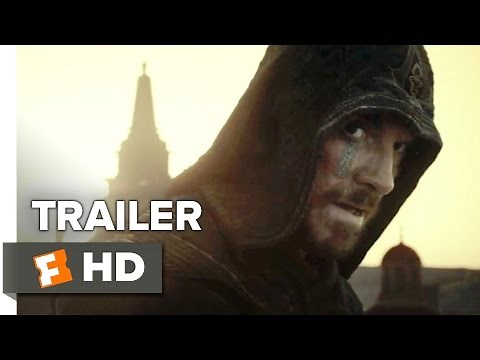 Assassin's Creed Official Trailer #1 (2016) - Michael Fassbender, Marion Cotillard Movie HD