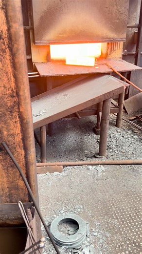 1.9K views · 18 reactions | Inside the factory Heavy Forging Process | Making Bearing Rings by Hand #process #machine #forging #factory #manufacture | TIM inside the factory | Facebook