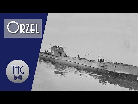 The Extraordinary Voyage of the Polish Submarine Orzeł