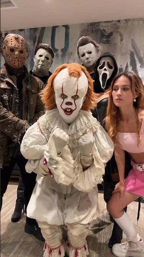 Dancing with my scarry friends 😱 | Andra Gogan