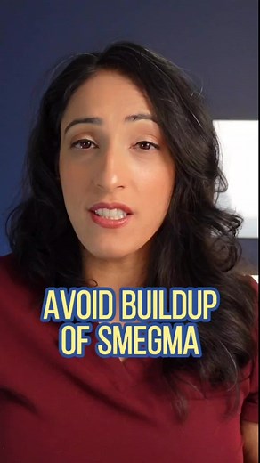 Smegma is a thick, white, cheesy substance that accumulates under the penis' foreskin. It is more prevalent in uncircumcised men who don't thoroughly clean that area. Smegma in the vaginal area can also occur in women.#smegma #personalhygiene #genitalcleaning #urology #renamlikmd