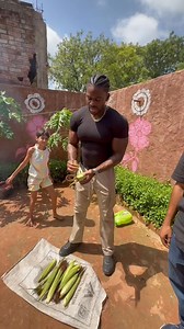 4.5M views · 125K reactions | Cooking and enjoying corn    | Marvin Achi | Facebook