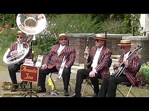 Little Brown Jug Played by Traditional Jazz Band Acoustic Jass