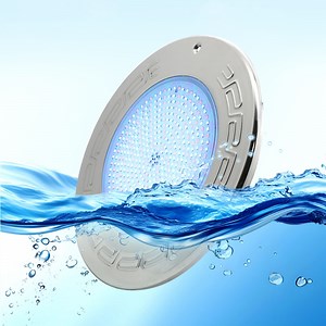 [Hot Item] Dimmable Dynamic LED Pool Lights IP68 Waterproof Stainless Steel 316L Epoxy Resin Underwater LED Swimming Pool Light