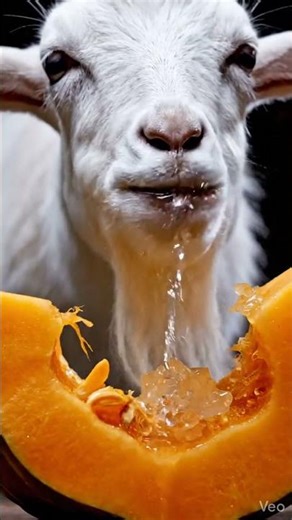 asmr kambing. ada labu lebih memilih kristal es lol