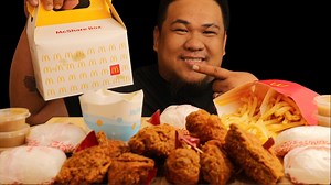 2.8K views · 36 reactions | SPICY CHICKEN MCDO MUKBANG ASMR | MacBangers Adventures | Facebook