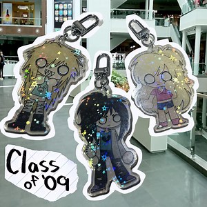 Class of 09 Keychains Emo - Etsy