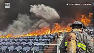 12K views · 67 reactions | WATCH: A fire at Empower Field at Mile High, home of the Denver Broncos, took about 75 firefighters to extinguish. Details here: https://ksltv.com/?p=487871 (Video: CNN) | KSL 5 TV | Facebook