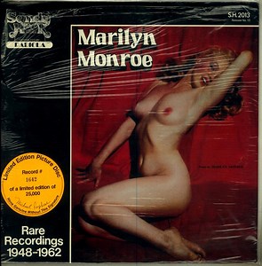 Marilyn Monroe - Rare Recordings 1948-1962