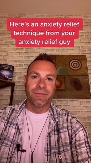 Anxiety Relief Guy on TikTok