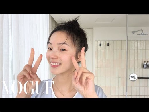 Model Xiao Wen Ju's - 9 Step Nighttime Skincare Routine