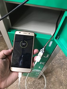 [Hot Item] Cell Phone Charging Vending Machine Digital Pad Locks Multi Phone Battery Quick Charge Cabinet