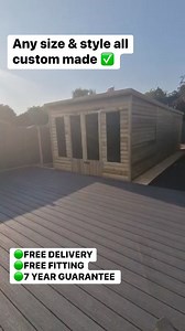 5.4K views · 18 reactions | 3M x 7M 19mm Loglap Summerhouse installed in Hinckley Leicestershire #gardenroom #mancaveideas #mancave #gardenbuilding #gardenproject #westmidlands #solihull #warwickshire #redditch #worcestershire #gardenofficeideas #gardenrooms #summerhouse #gardeninspiration #gardenroomsproject #bespokesheds #bespokegardenrooms #FreeInstallation #shed | KD Driveways & Landscaping | Facebook