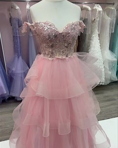 1.4K views |  NEW ARRIVAL  This gorgeous dress by Ruby Prom has just arrived and is called Millie  This comes in pale pink, pale blue, indigo, lilac and black Make your appointment… ☎️01292 880008  send us a message through Facebook or instagram #rubyprom #prettyinpink #prom2025 #dreamdress | Beau Beau Boutique | Facebook