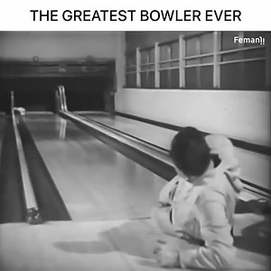 23K views · 330 reactions | The greatest bowler ever  | Talal Video | Facebook