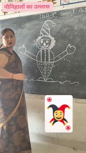 7.1K views · 42 reactions | Easy Joker  Drawing For Kids | how to draw joker | Fun and Easy Joker Drawing Ideas 珞樂殺 #drawing #drawingforkids #drawingideas #howtodrawajoker #easydrawingforkids #primaryeducation #upbasiceducation | नौनिहालों का उल्लास | Facebook