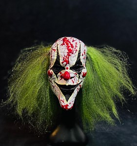 Clown Mask Halloween UV - Etsy