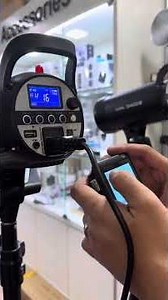 Godox SK 400 II V and Trigger Xpro II
