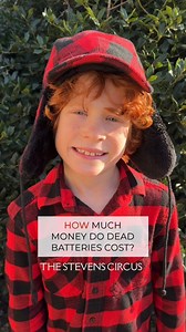 This joke will help you stay POSITIVE! 🔋 #battery #jokes #dadjokes #kidjokes #kidsarefunny #sopunny #familyfun #spreadjoy #jokeoftheday | The Stevens Circus