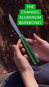 @jaime_angel_dedios got his hands on an aluminum barebones and has a pretty based opinion on it! 🙌 Naturally @balisongnews always slays on the video quality🤘😍 #balisong #bladerunnerssystems #balisongcomminity #balivideos #balisongvideos #teambrs #brscrew | Bladerunners Systems