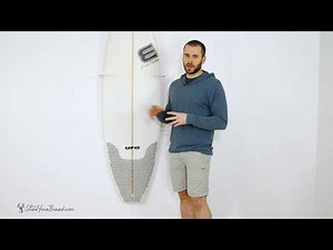 Vertical Surfboard Display Rack | StoreYourBoard