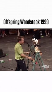 10K views · 133 reactions | #theoffspring #woodstock #1999 #woodstock99 | Backstage Magazine | Facebook